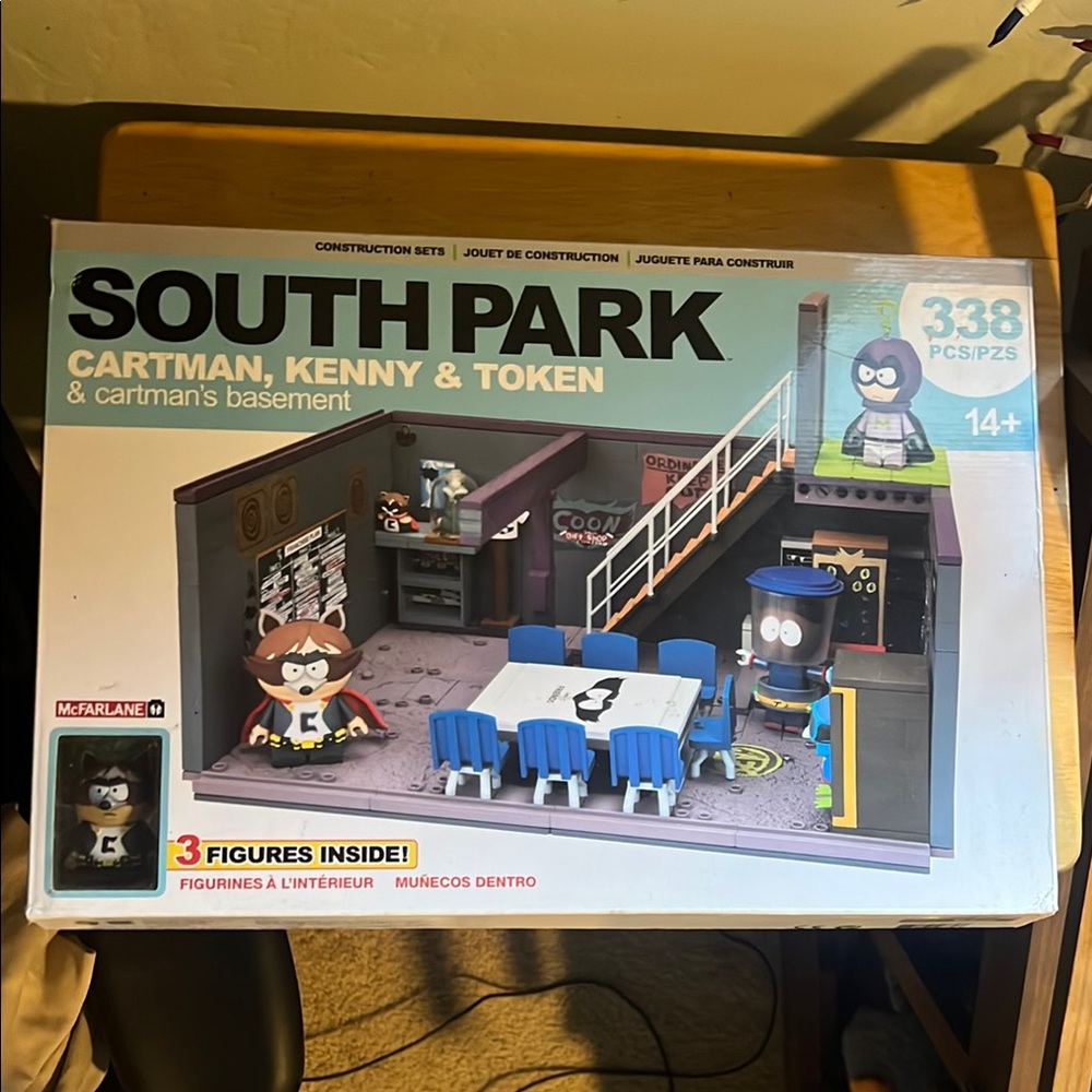 South Park Cartman's Basement Construction Set